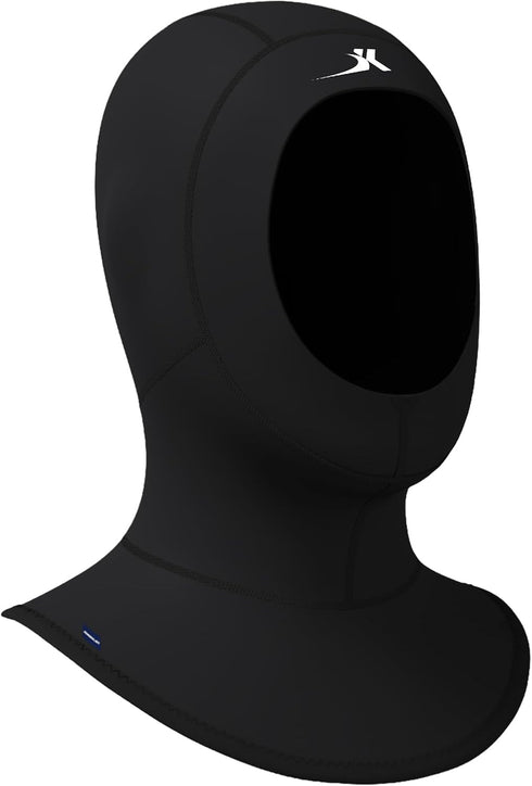 Diving Scuba Hood 3mm Neoprene Wetsuit Hood for Men Women Youth, Diving