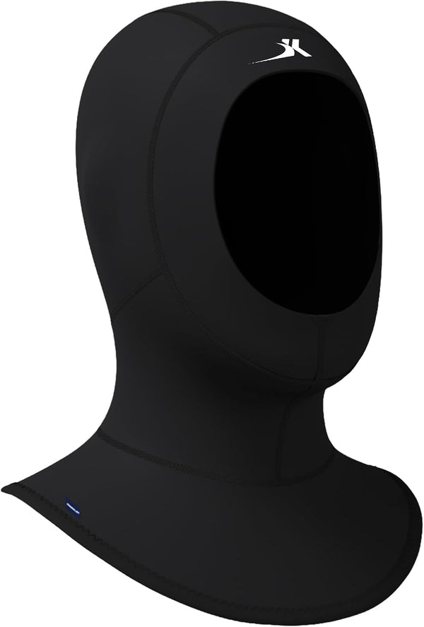 Diving Scuba Hood 3mm Neoprene Wetsuit Hood for Men Women Youth, Diving