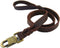 Leather Heavy Duty Dog Leash, 3ft Upgrade Widen Clip, Braided Waterproof Training Leash for Small, Medium, Large Dogs,