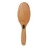 Bamboo Groom Oval Bristle Brush with Natural Boar Small