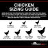 Rodentpro.com Frozen (1 Count) RodentPro Reptile Feeder Triple Extra-Large Chickens