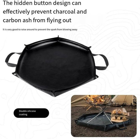 Hot Tent Stove Jack, Fireproof Stove Jack Kit for Tent, Various Sizes, Silicone Material