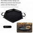 Hot Tent Stove Jack, Fireproof Stove Jack Kit for Tent, Various Sizes, Silicone Material