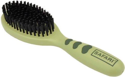 Coastal - Safari - Bristle Dog Brush - Large (9" L x 2.625" W)