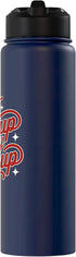 Desert Merch Ketchup Shop I Put Ketchup On My Ketchup Script Print Funny Stainless Steel Insulated Water Bottle
