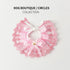 Dog Cat Collars - Flower Bow Lace Pet Bib Saliva Towel Round Neck Scarf, Sweet Lace Bib for Pet Birthday Dress Up