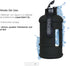 SHAKESPHERE Sports Water Bottle, 1.3L Wide Mouth Leakproof BPA-Free Gym Bottle for Daily Hydration, Matte Black