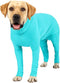 Dog Onesie After Surgery Recovery Suit for Small Medium Large Dogs, Pet Surgical Anxiety Body Suits, Claming Pajamas