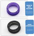 16pcs Silicone Finger Rings Inserts for Comfortable Hair Cutting and Grooming, Protectors for Barber Shears and Pet