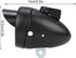 Vintage Bike Headlight, Bicycle Front Light for Night Riding, Lightweight LED Bike Light with Visor and Mounting