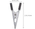 TEHAUX Parakeet Food Birds Cage Metal Hook Clip, Bird Cage Locks Parrot Cage Anti-escape Clips Iron Bird Cage Door Clamps Universal Birds Cage Accessories (20pcs) Bird Cage Accessories