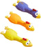 Hoiasem 3 PCS Latex Chicken Squeak Toy for Pets - Exciting Chew &