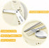 YangQian Set Backpacking Camping Utensil with Case Folding Tableware Cutlery Foldable Spoon Fork Chopsticks Travel