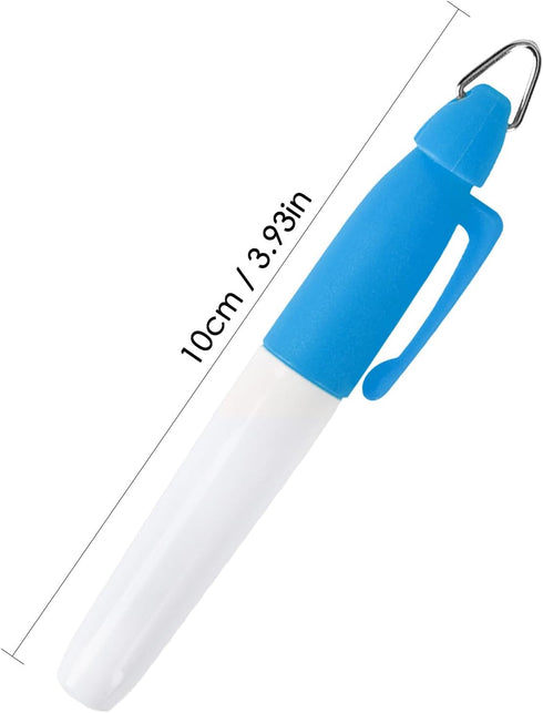 SHIDOW Golf Marker Pen, Golf Ball Marker Pens, Mini Markers Golf Ball Marker Pen, Point Markers with Golf Keychain