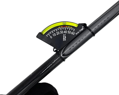 Sun Company AvaGage, Avalanche Danger Indicator, Skiing and Snowboarding Meter