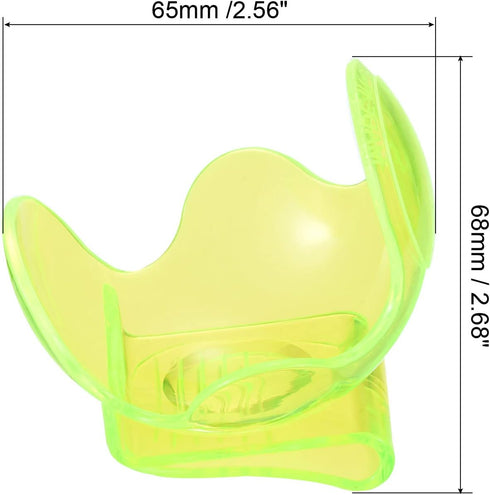 PATIKIL Tennis Ball Holder Waist Clip - ABS Waistband Clip Holder for Sports Equipment Tennis Training