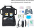 OEBABE Tactical IFAK Pouch MOLLE Trauma Kit Holder Rapid Tear-Away First Aid Belt Pouch Durable Two Piece Deployment