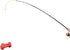 Fishing Rod and Reel Combo, Medium Heavy Telescopic Rod Kits for Adults, 22lb Line Pre-spooled with Spinning Reel