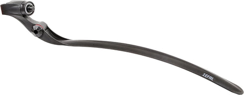 Zefal Swan Road Bicycle Fender, Black, Rear