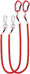 HERCULES M4 Fishing Lanyard, Heavy Duty Retractable Coiled Tether for Fishing Poles, Pliers, Boating, Paddles, Kayak