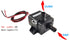 12V DC Water Pump, Submersible Ultra Quiet Water Pump for Pool and Aquarium - 2 Pieces