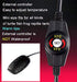 75Watt Aquarium Heater with External Temperature Controller for Fish Tank, Turtle, Betta