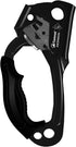 UIAA & CE Certified Climbing Ascender - Hand Ascender with Ergonomic Rubber Handle, Suitable for 8~13mm Ropes