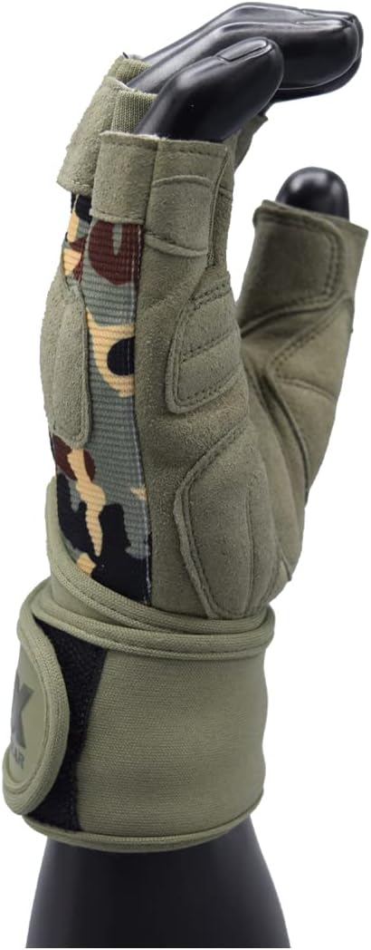 MRX Weightlifting Gloves for Men Workout Gloves Mens Wrist Support Lifting Gloves Male Gym Gloves | Workout Gym