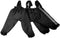FouFou Dog Bodyguard Protective All-Weather Dog Pants, Small, Black