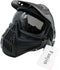 Paintball Mask, Airsoft Mask, Tactical Full Face Gear with Goggles, Impact Resistant for Outdoor Activities