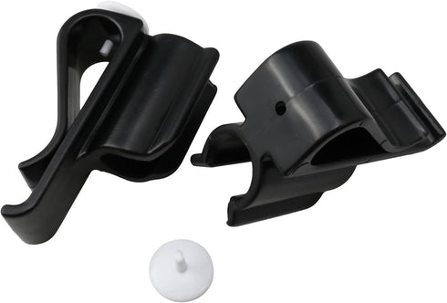 Golf Bag Clips for Clubs, Putter Clip for Black Golf Bag, Golf Club Bag Clip Accessories - 6PCS