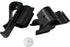 Golf Bag Clips for Clubs, Putter Clip for Black Golf Bag, Golf Club Bag Clip Accessories - 6PCS