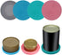 SLSON 4 Pack Universal Silicone Pet Food Can Covers, Fits 3 Standard Size Can Tops