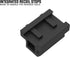 Monstrum Lockdown V3 Picatinny Riser Mount with Recoil Stop Base, 1.5 Inch Length