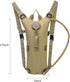 Tactical Hydration Pack - Water Rucksack Backpack with 3L BPA Free Bladder for Cycling, Hiking, Outdoor Camping