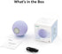 Cheerble Smart Interactive Dog Toy - Wicked Ball, Automatic Moving Bouncing Ball for Medium Large Dogs