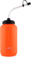 Pro Impact Squeezable Water Bottle, Bendable Long Straw, LDPE BPA Free Plastic for Hydration, 35.5 Oz.