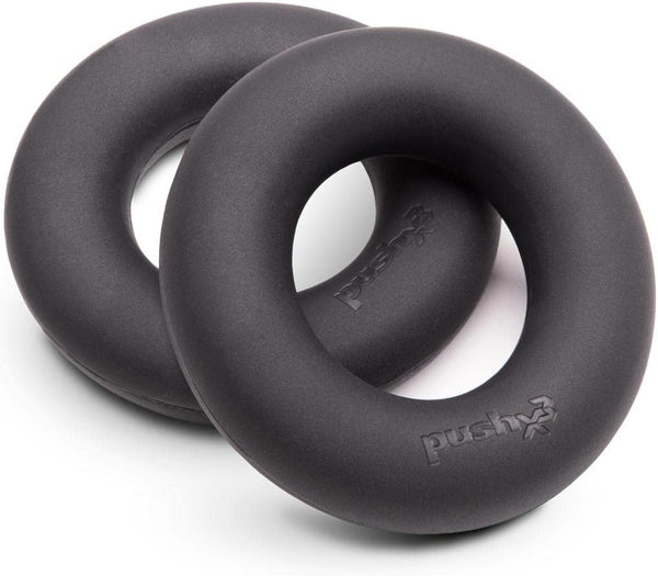 Grip Strength Trainer Rings for Rock Climbing, Bouldering, Jujitsu, Hand Grip, Forearm Stress Relief, Converts PushX3