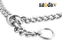 Chain Dog Training Choke Collar, SUS304, 20in, 3.0mm for Effective Training