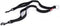 EzyDog Zero Shock Coupler Bungee Dog Leash, Walk Two Dogs with Two Traffic Handles, Super Strength Metal Attachments