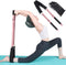 Yoga Stretching Strap Adjustable Leg Stretcher Improve Body Flexibility Backbend Assist Trainer for Home Gym