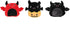 3-Pack Halloween Catnip Plush Toys Set - Devil, Bat, and Pumpkin Designs