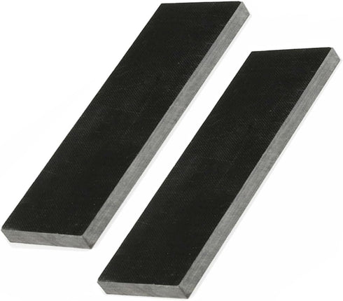 G10 Scales Knife Handle, Multi-Color Micarta Blanks, Pack of 2 pcs (Black and Black)