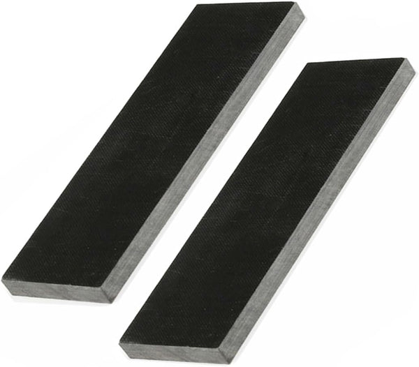G10 Scales Knife Handle, Multi-Color Micarta Blanks, Pack of 2 pcs (Black and Black)