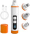 TAILNERY 2026 Upgraded Dog Nail Grinder Quiet with LED Light & Low Noise