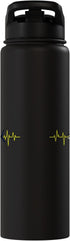 Fishing Tuna Heartbeat Apparel Fishing Tuna Heartbeat Fisherman Angler Fisher Saltwater Stainless Steel Insulated Water