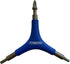TronX Multi Pro Inline Roller Hockey Skate Tool - Designed in USA for Rotating Wheels, Bearing Pusher, and Extractor