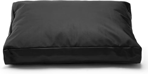 Replacement Dog Bed Cover, Heavy Duty Waterproof Removable 30" L x 20" W x 4" H Reusable Dog Bed Covers with Zipper -