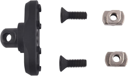 QD Swivels Stud Mount Adapter for Mlok Rail System