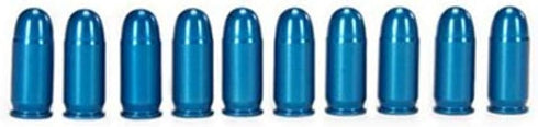 A-ZOOM , Pistol Metal Snap Caps, .380 Auto, Blue, Package of 10